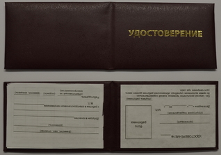 Удостоверение о проверке знаний норм и правил работы в электроустановках