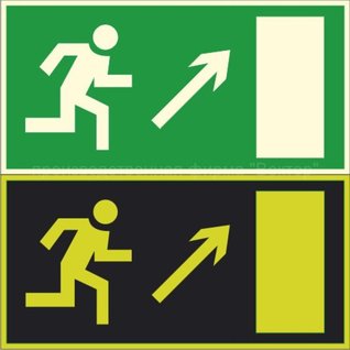 Напраление к эвакуационному выходу