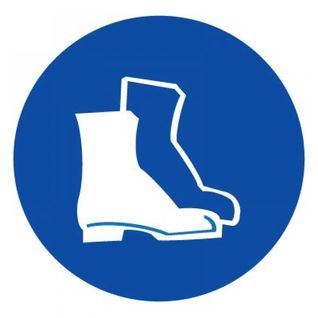 Работать в защитной обуви