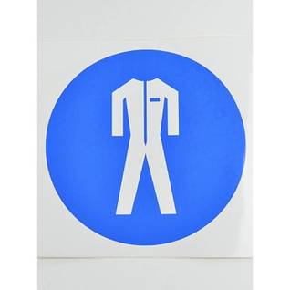 Работать в защитной одежде