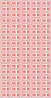 Указатель 36 В