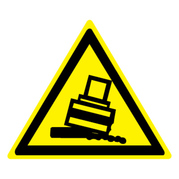 Осторожно. Возможно опрокидывание